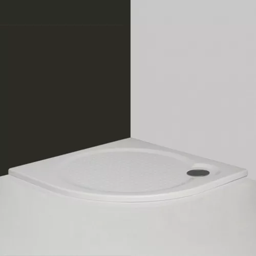 Zuhanytálca, Roltechnik Tahiti-M 900x900 íves Sanipro