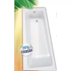 Kád, Roltechnik Eva Side 150x80 aszimmetrikus :RT