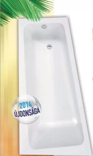 Kád, Roltechnik Eva Side 150x80 aszimmetrikus :RT