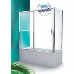 Kádparaván, Roltechnik PXV2L/1500 tolóajtóval :RT