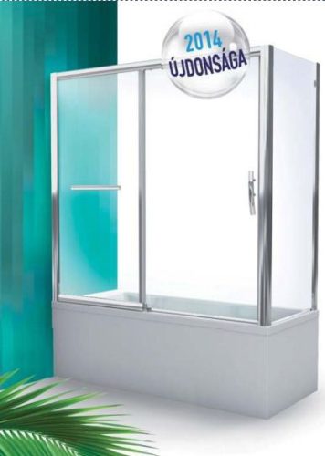 Kádparaván, Roltechnik PXV2L/1700 tolóajtóval :RT