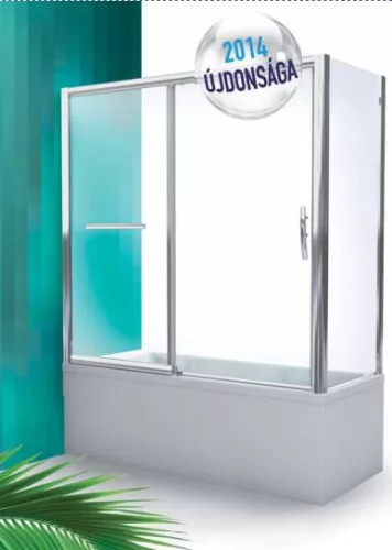 Kádparaván, Roltechnik PXV2L/1800 tolóajtóval :RT