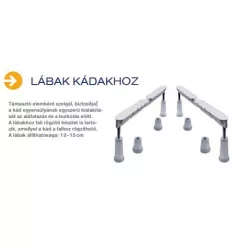 Kádláb, Roltechnik Exclusive lábak kádakhoz :RT