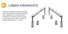 Kádláb, Roltechnik Exclusive lábak kádakhoz :RT