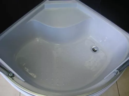 Zuhanykabin, Aqualife Opal 509 Fehér mélytálcás