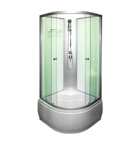 Zuhanykabin, Aqualife Opal 509 Fehér mélytálcás