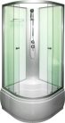 Zuhanykabin, Aqualife Opal 509 Fehér mélytálcás