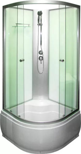 Zuhanykabin, Aqualife Opal 509 Fehér mélytálcás