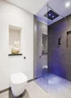 Walk-in, Aquatek Oasis F1 100/200 walk in zuhanykabin