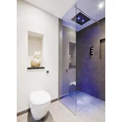 Walk-in, Aquatek Oasis F1 100/200 walk in zuhanykabin