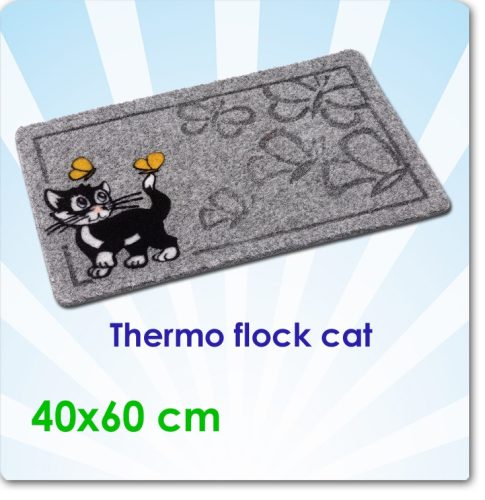 Lábtörlő, Thermo Flock Cat