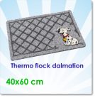 Lábtörlő, Thermo Flock Dalmation