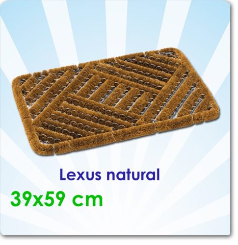 Lábtörlő, Lexus Natural