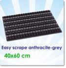 Lábtörlő, Easy Scrape Anthracite-grey