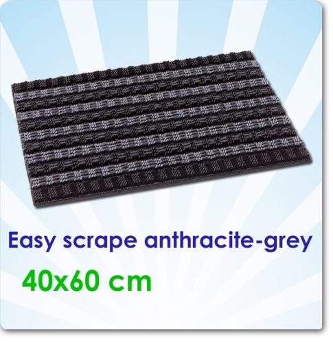 Lábtörlő, Easy Scrape Anthracite-grey