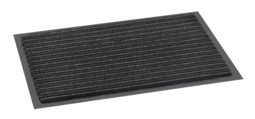 Lábtörlő, Maxi Dry Stripe Anthracite 60x80 cm