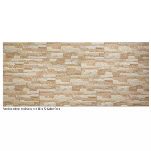 Járólap, Granito Forte Selce Ocra 18X62