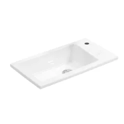 Mosdó, AQUALINE ZUNO 50 mosdó 50x25 cm: 9050