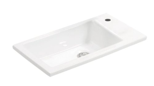 Mosdó, AQUALINE ZUNO 50 mosdó 50x25 cm: 9050