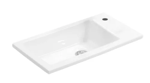 Mosdó, AQUALINE ZUNO 50 mosdó 50x25 cm: 9050