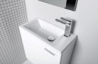 Mosdó, AQUALINE ZUNO 50 mosdó 50x25 cm: 9050