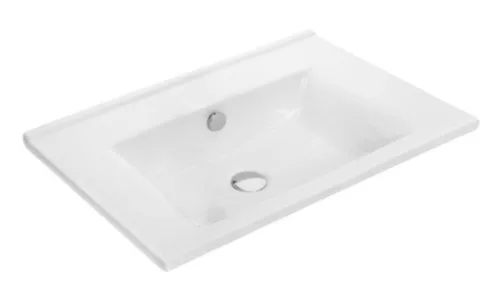 Mosdó, Aqualine Zuno kerámiamosdó 65x45 cm 9065