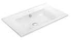 Mosdó, Aqualine Zuno kerámiamosdó 75x45 cm 9075