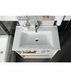 Mosdó, Aqualine Zuno kerámiamosdó 75x45 cm 9075