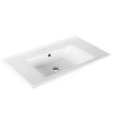 Mosdó, Aqualine Zuno kerámiamosdó 75x45 cm 9075