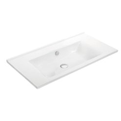 Mosdó, Aqualine Zuno kerámiamosdó 85x45 cm 9085