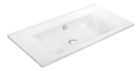 Mosdó, Aqualine Zuno kerámiamosdó 85x45 cm 9085