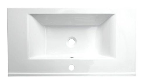 Mosdó, Aqualine Zuno kerámiamosdó 85x45 cm 9085