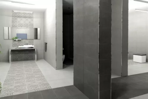 Dekorlap, Zalakerámia FIX CEMENTI SZÜRKE MINTÁS 30X60 ZAG-ZGD 60610