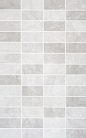 Dekorlap, Zalakerámia ALBUS SZÜRKE MOZAIK 25X40 mozaik ZAL-ZBD42012
