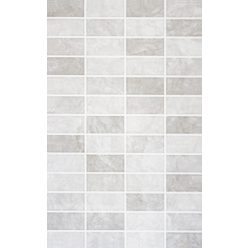   Dekorlap, Zalakerámia ALBUS SZÜRKE MOZAIK 25X40 mozaik ZAL-ZBD42012