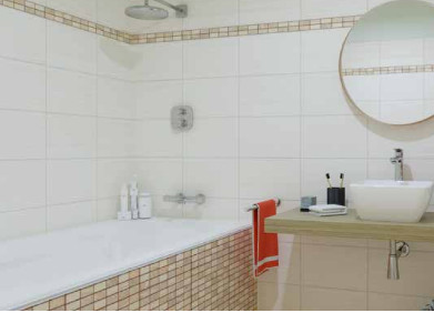 Csempe, Zalakerámia ERAMOSA MOZAIK DEKOR 25X40 ZAL-ZBD 42004