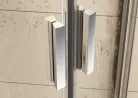 Zuhanyajtó, Ravak Blix BLDP4-200 fehér+Trans. 0YVK0100Z1