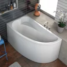 Kád, Kolpa San Calando-D 160x90 jobbos