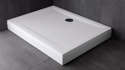 Zuhanytálca, Kolpa San Canary 100x80 előlap nélkül