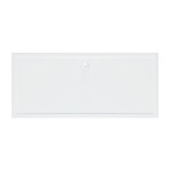 Zuhanytálca, Kolpa San Flamenco 110x90 előlap nélkül