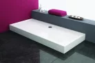 Zuhanytálca, Kolpa San Flamenco 110x80 előlap nélkül