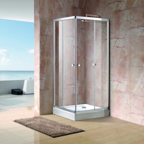 Zuhanykabin, Aquatek Holiday A4 90x90 grape üveggel