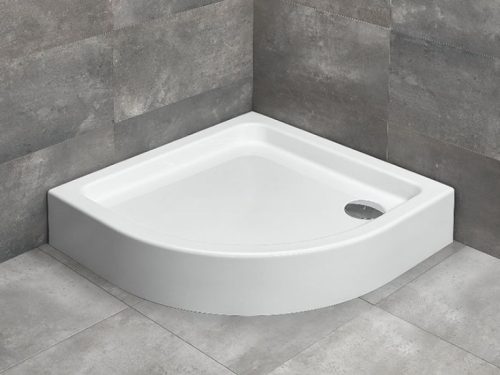 Zuhanytálca, Radaway Laros A 85x85 akril zuhanytálca