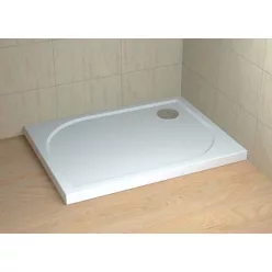 Zuhanytálca, Radaway Delos D 80x75 akril zuhanytálca