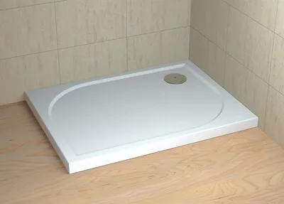 Zuhanytálca, Radaway Delos D 80x75 akril zuhanytálca