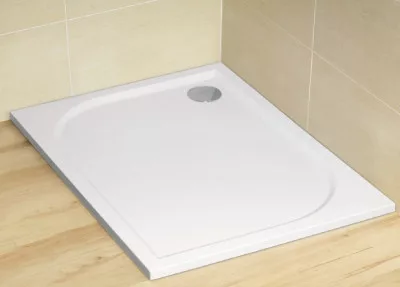 Zuhanytálca, Radaway Paros D 120x90 műmárvány zuhanytálca