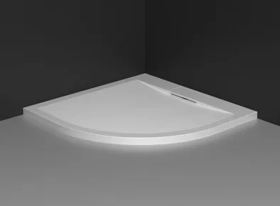 Zuhanytálca, Radaway Giaros A 90x90 műmárvány zuhanytálca