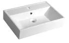 Mosdó, AQUALINE pultra vagy falra szerelhető 50x42 10SF50051