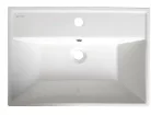 Mosdó, AQUALINE pultra vagy falra szerelhető 50x42 10SF50051
