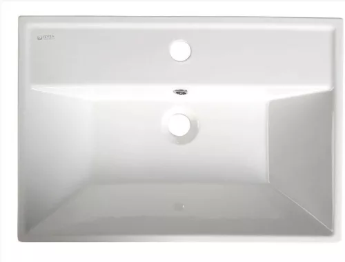 Mosdó, AQUALINE pultra vagy falra szerelhető 50x42 10SF50051